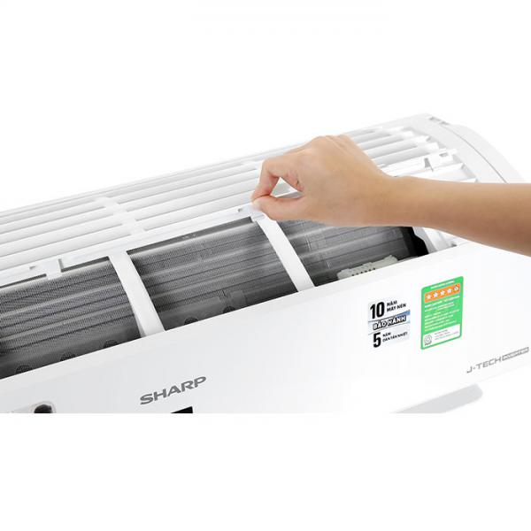 Điều hòa Sharp 1 chiều Inverter 12000BTU AH-XP13YMW