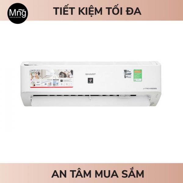 Điều hòa Sharp 1 chiều Inverter 18000BTU AH-XP18YMW