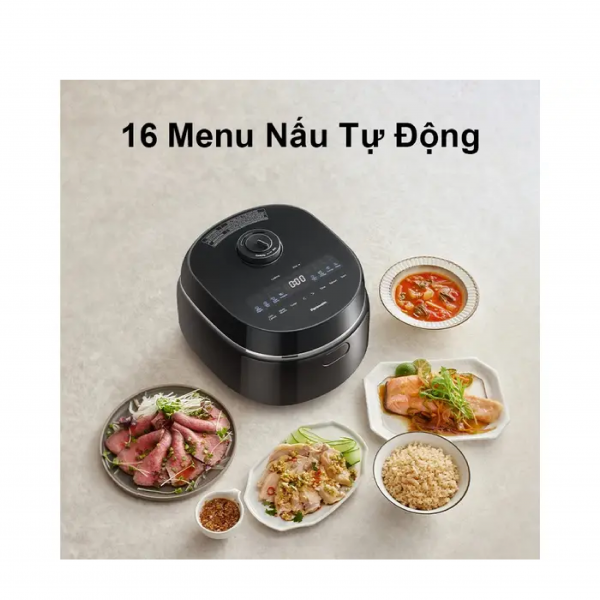 Nồi cơm điện tử Panasonic 1L SR-DM104KRA