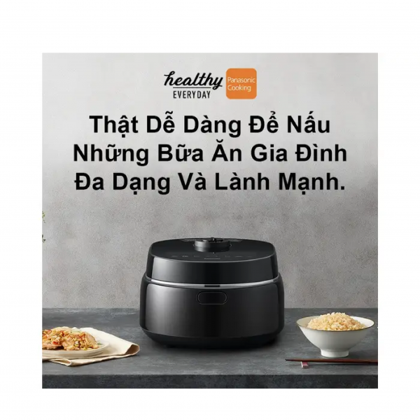 Nồi cơm điện tử Panasonic 1L SR-DM104KRA
