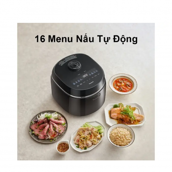 Nồi cơm điện tử Panasonic 1.8L SR-DM184KRA