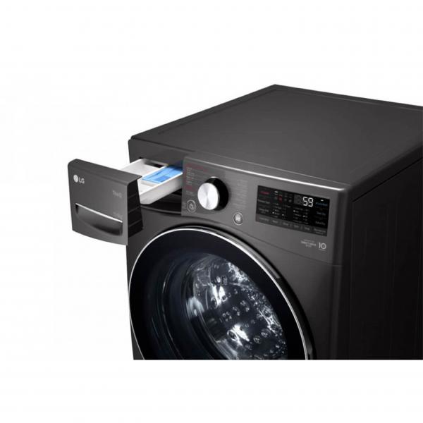 Máy giặt sấy LG F2721HVRB | 21kg Lồng ngang Inverter