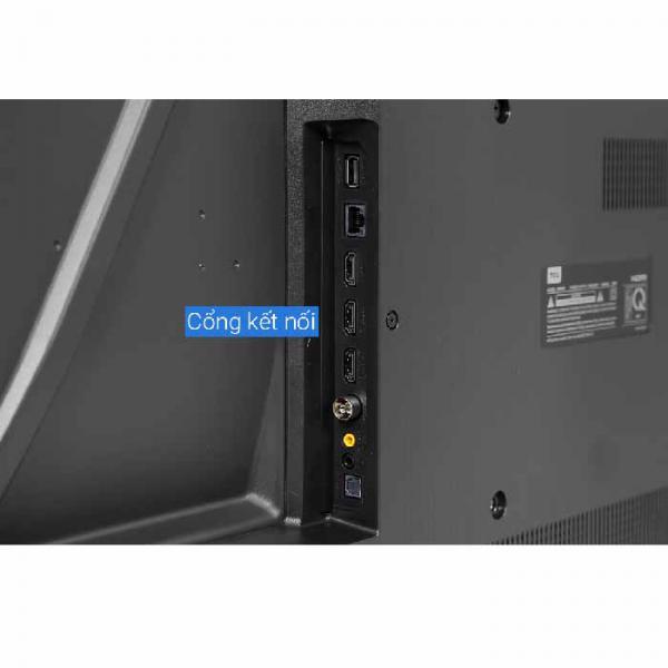 Google Tivi TCL 4K 50 inch 50P635