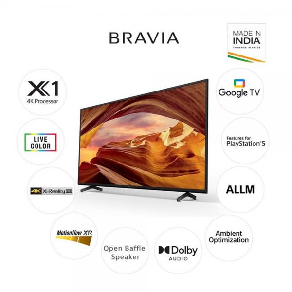 Google Tivi Sony 65 inch 4K KD-65X75L