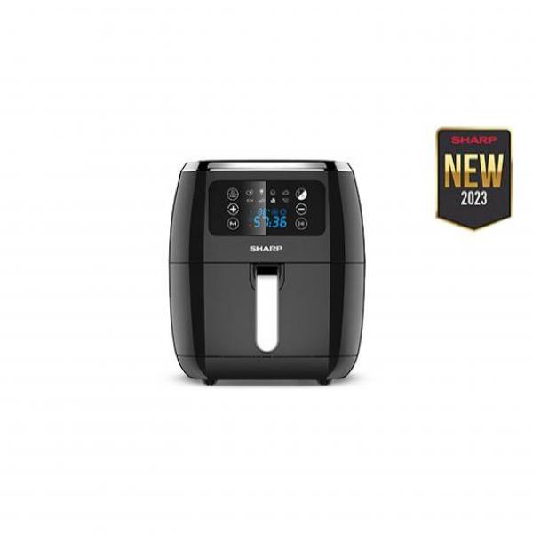 Nồi chiên không dầu Sharp KF-AF68EPV-BK 6.8 lít