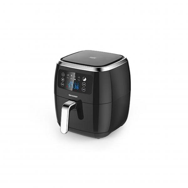 Nồi chiên không dầu Sharp KF-AF68EPV-BK 6.8 lít