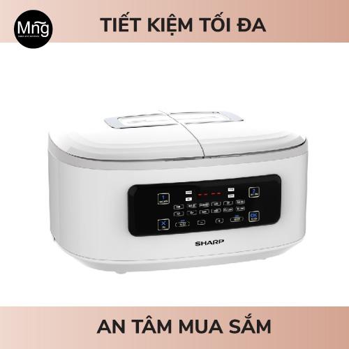 Nồi cơm điện tử đa năng Sharp KN-TC50VN-WH