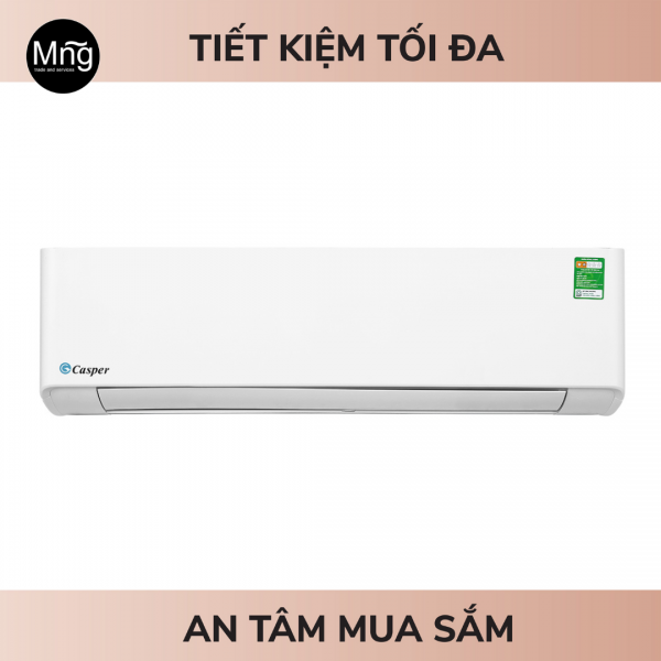 Điều hòa Casper LC09FS32-1chiều 9000 BTU