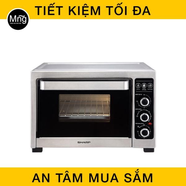 Lò nướng Sharp EO-A383RCSV-ST 38 Lít