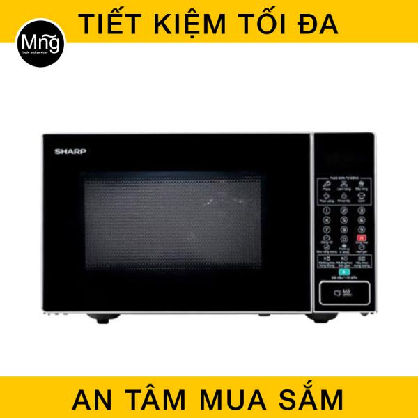Lò vi sóng điện tử Sharp R-370VN-S 23 Lít