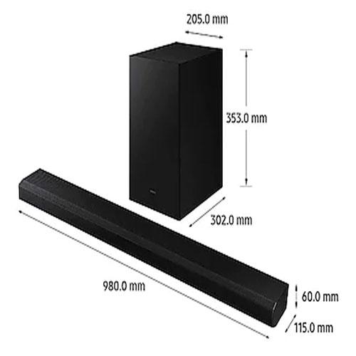 Loa Sound Bar Samsung 3.1.2ch HW-Q700A/XV