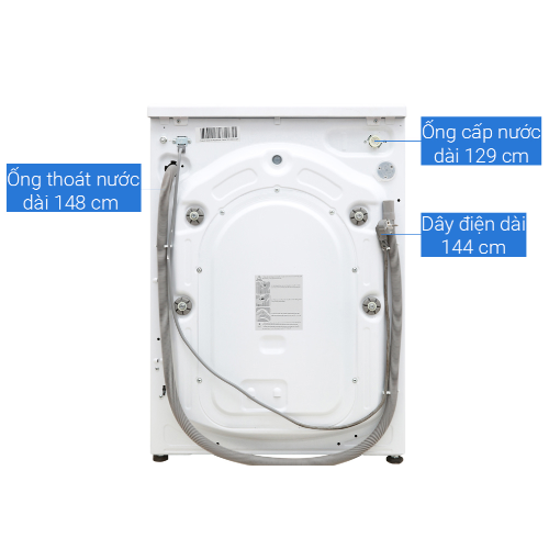 Máy giặt Beko 10 Kg lồng ngang Inverter WCV10612XB0ST