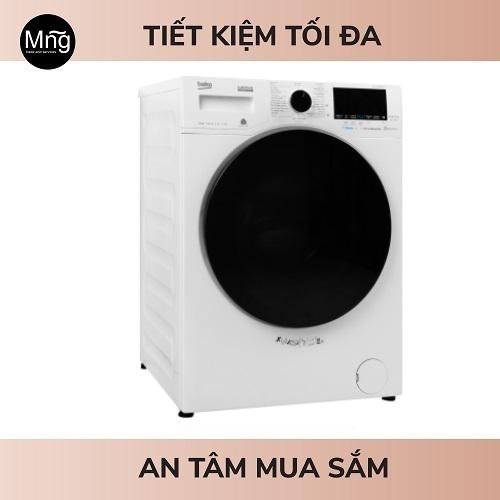 Máy giặt Beko 8 Kg lồng ngang Inverter WCV10649XWST