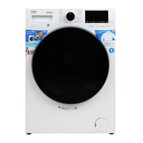 Máy giặt Beko 8 Kg lồng ngang Inverter WCV8649XWST