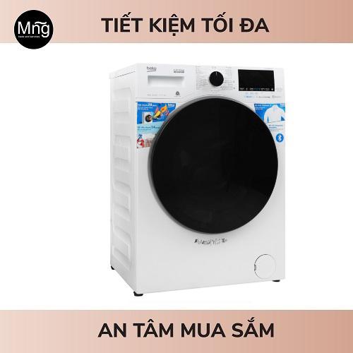 Máy giặt Beko 8 Kg lồng ngang Inverter WCV8649XWST