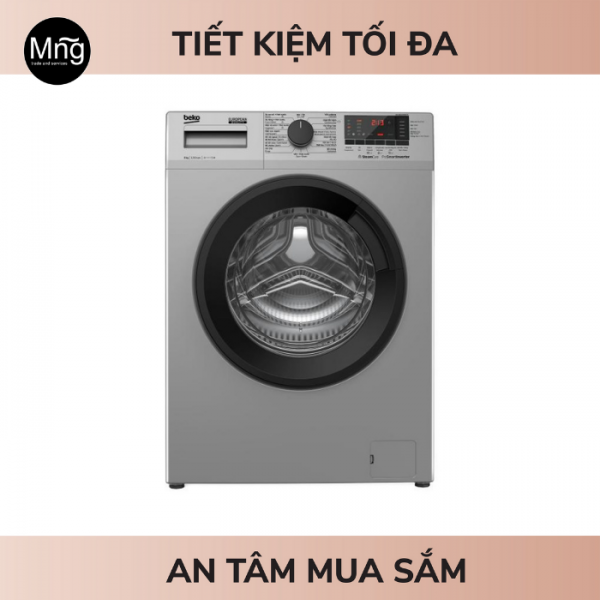 Máy giặt Beko Inverter 9 kg WCV9648XSTM