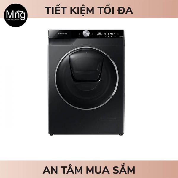 Máy giặt lồng ngang Samsung AI Inverter 9Kg WW90TP54DSB/SV