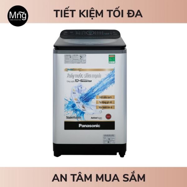 Máy giặt Panasonic Inverter 11.5 Kg NA-FD11XR1LV