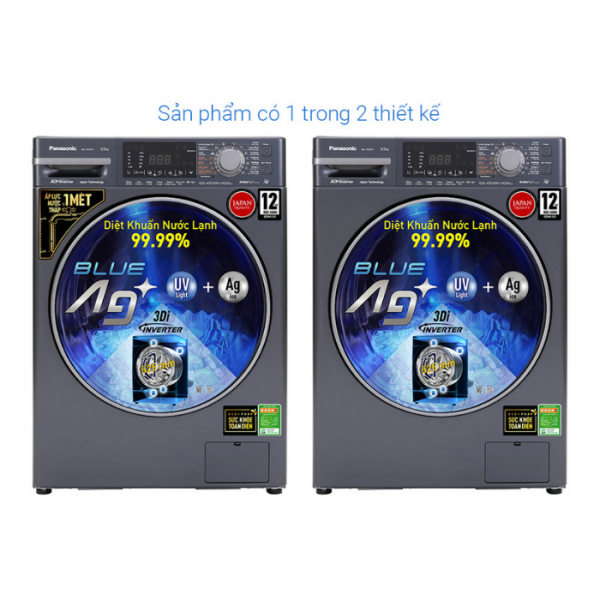 Máy giặt Panasonic Inverter 9.5 Kg NA-V95FX2BVT