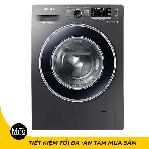 Máy giặt Samsung 8,5 Kg lồng ngang Inverter WW85J42G0BX/SV