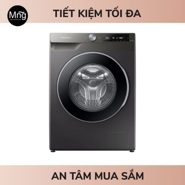 Máy Giặt Samsung AI Inverter 9Kg WW90T634DLN/SV