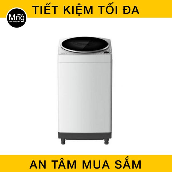 Máy giặt Sharp 9 kg lồng đứng PUMP-UP W90PV-H