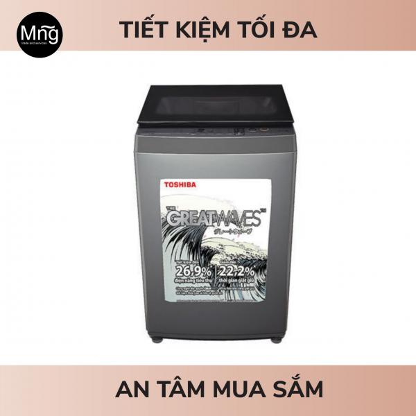 Máy giặt Toshiba 10.5 kg lồng đứng AW-UK1150HV(SG)