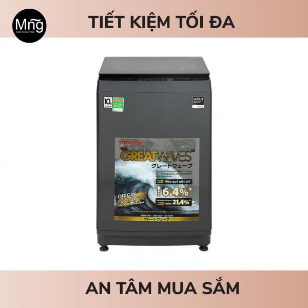 Máy giặt Toshiba 10.5 kg lồng đứng Invreter AW-DUK1150HV(MG)