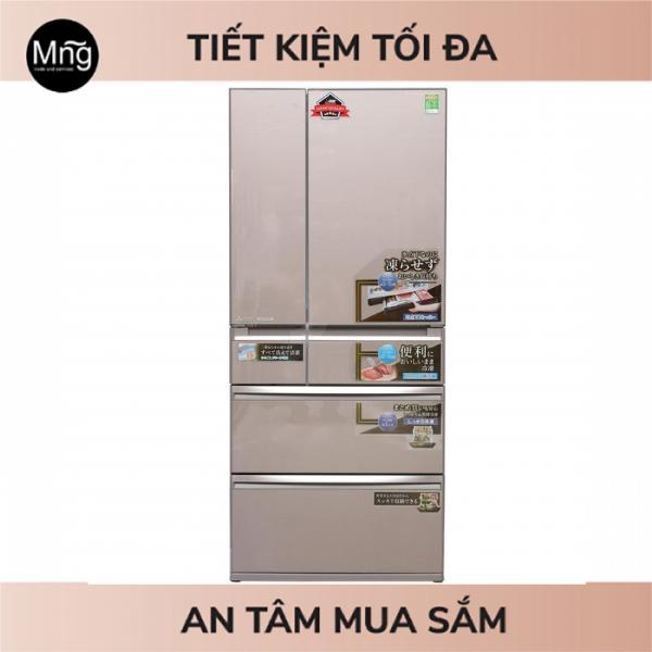 Tủ Lạnh Mitsubishi MR-WX70C (F) 694 lít 6 cửa