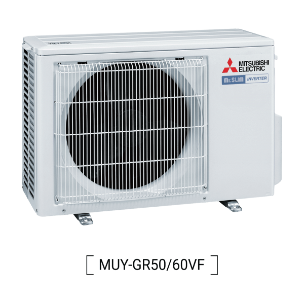 Điều hòa Mitsubishi Electric GR60VF-1 chiều inverter-21000BTU