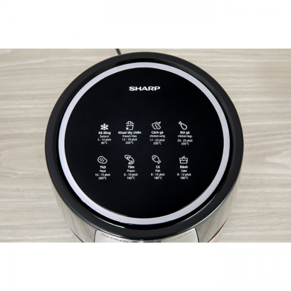 Nồi chiên không dầu Sharp KF-AF42MV-ST 3.5 lít