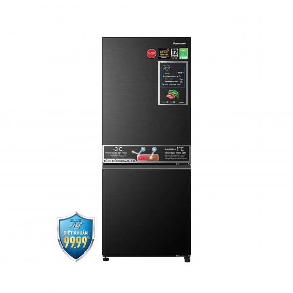 Tủ Lạnh Panasonic Inverter 2 Cánh 255 Lít NR-SV281BPKV