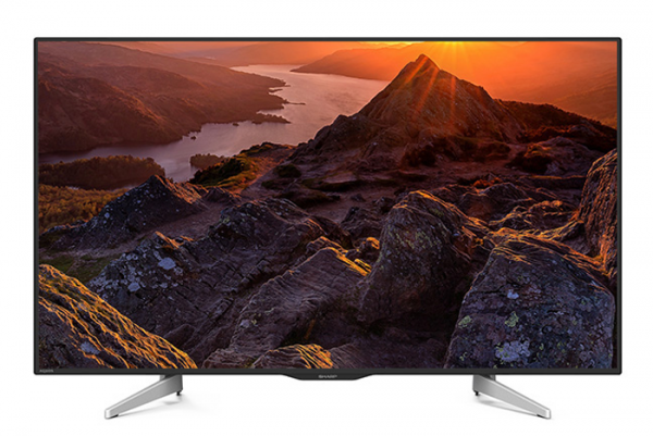 Tivi Sharp 60 inch LC-60UA440X, 4K ULTRA HD, EASY SMART TV, WIFI