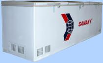 Tủ đông Sanaky 1200 lít inverter VH-1399HY3, 2 dàn lạnh đồng
