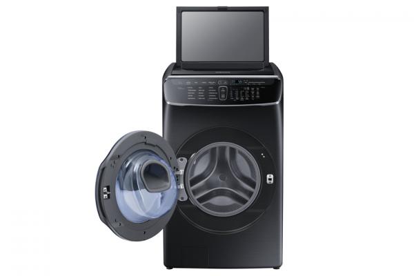 MÁY GIẶT LỒNG ĐÔI SAMSUNG FLEXWASH WR24M9960KV/SV GIẶT 21KG + SẤY 12KG