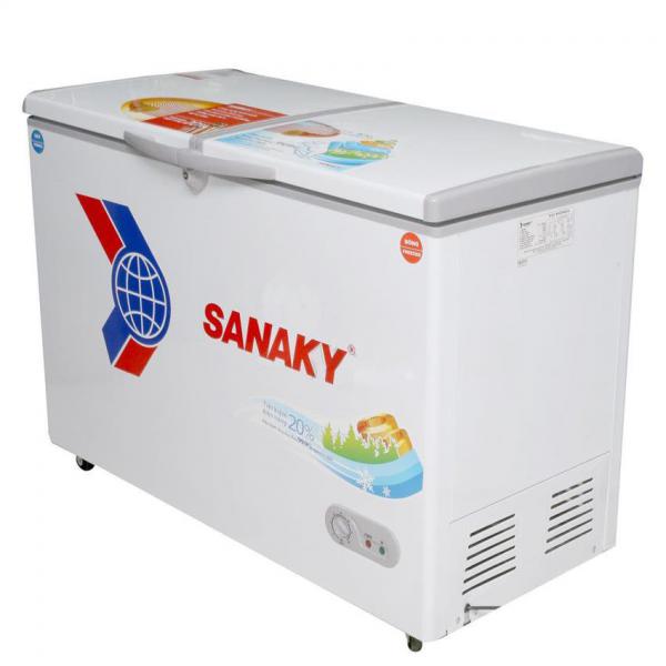 Tủ đông 2 chế độ 516 lít Sanaky inverter VH 6699W3