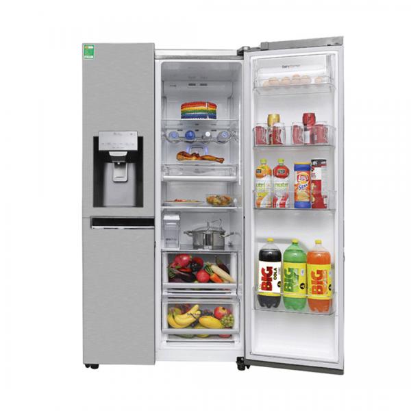Tủ lạnh LG Side-by-Side Inverter 668 lít GR-D247JS