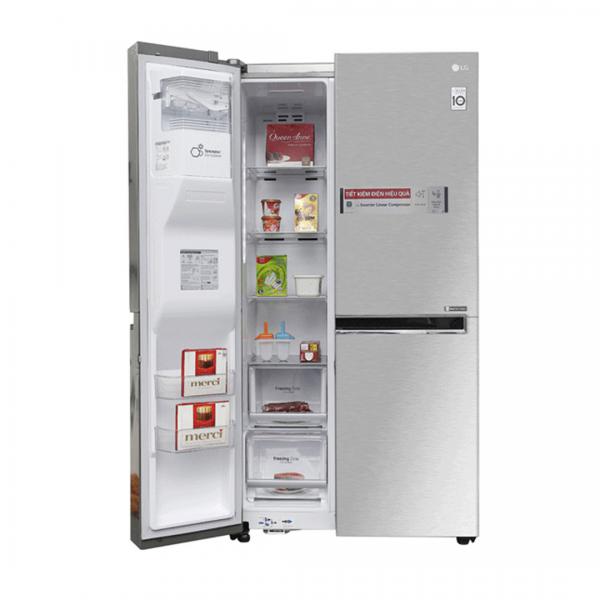 Tủ lạnh LG Side-by-Side Inverter 668 lít GR-D247JS