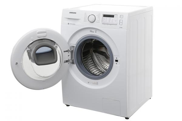 Máy giặt 8KG Samsung WW80K5233YW/SV lồng ngang