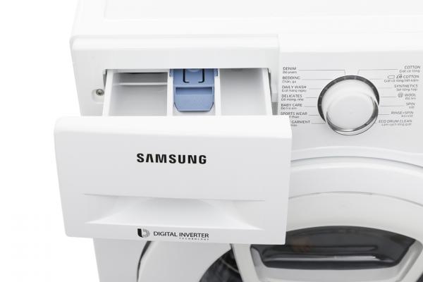 Máy giặt 8KG Samsung WW80K5233YW/SV lồng ngang