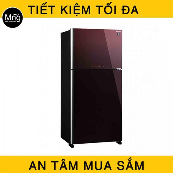 Tủ lạnh Sharp 650 lít Inverter SJ-XP650PG-BR