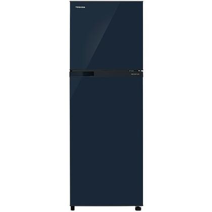 Tủ lạnh 2 cánh Inverter Toshiba GR-M28VUBZ/UB - 226 lít (Gương xanh)