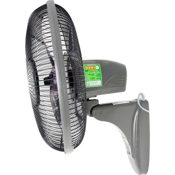 Quạt treo tường Mitsubishi W16-RV CY-GY màu xám đậm