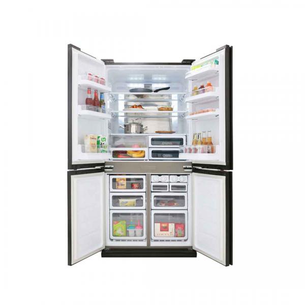 Tủ lạnh Sharp 605 lít Inverter SJ-FX688VG-BK