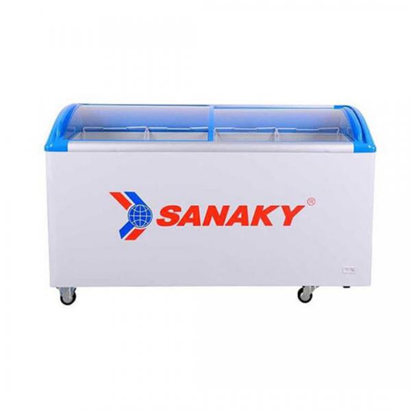 Tủ đông kính cong Sanaky 260 lít VH-3899K