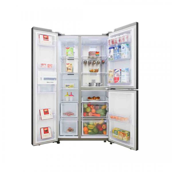 Tủ lạnh Samsung Side by side 670L RS63R5571SL/SV