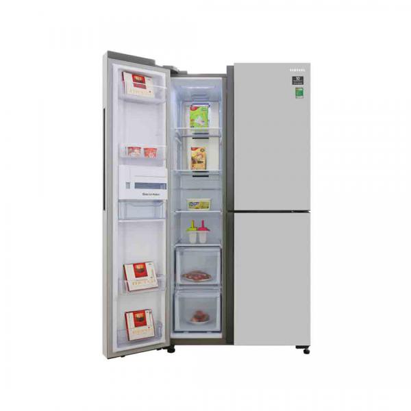 Tủ lạnh Samsung Side by side 670L RS63R5571SL/SV