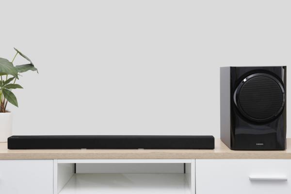 Loa thanh soundbar Samsung 150W 2.1 HW-K350/XV