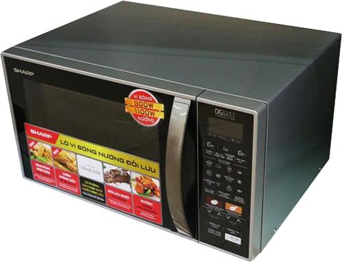 Lò vi sóng Sharp điện từ có nướng 26 lít R-C900VN(S)