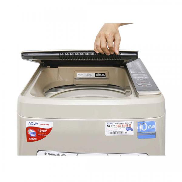 Máy giặt Aqua lồng đứng 10 kg AQW-FR100ET (W)